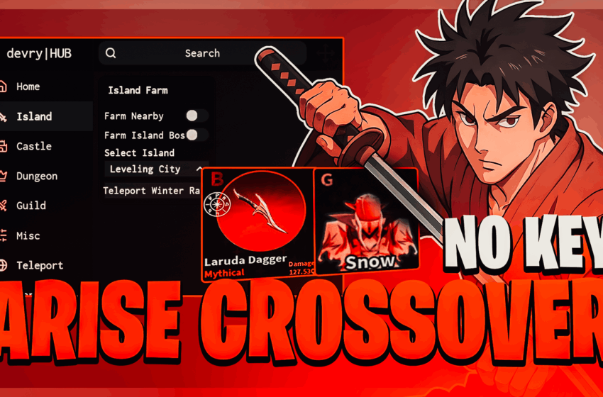 Arise Crossover Script No Key