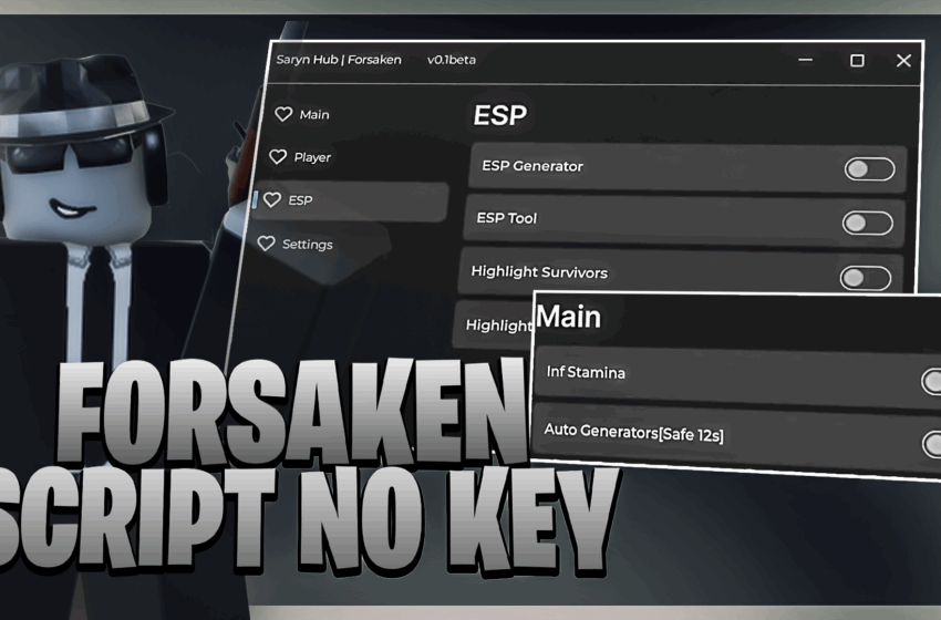 Forsaken Keyless Script