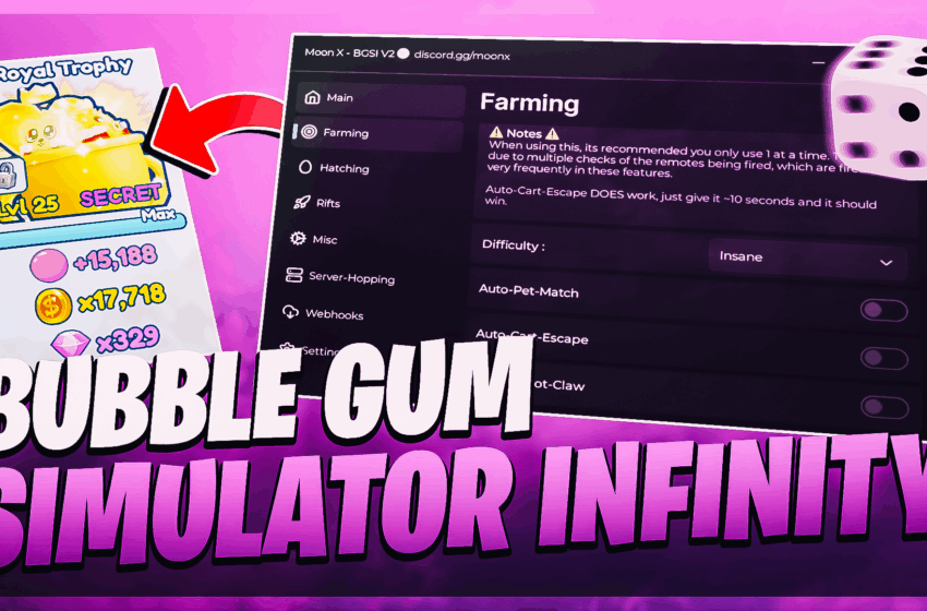 Bubble Gum Simulator Infinity Keyless Script
