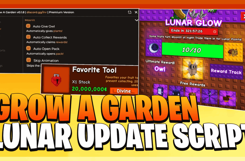 Grow A Garden Script Keyless Script