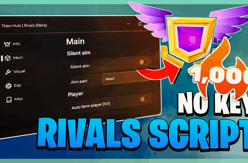 Rivals Script Silent Aim