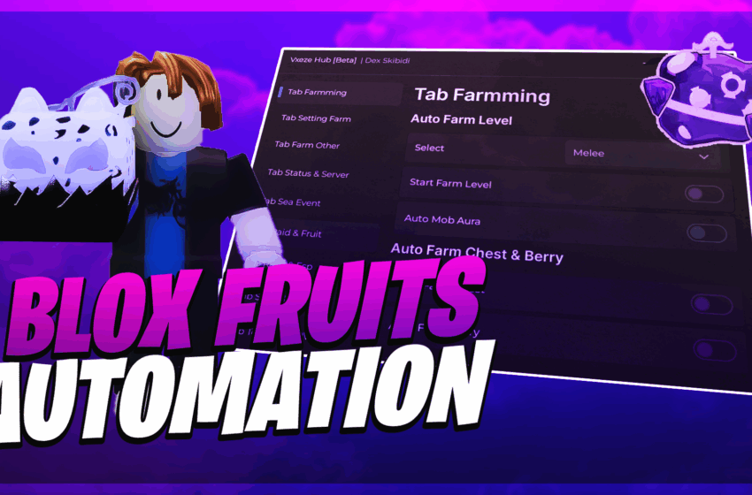  Blox Fruits Automation Keyless Script