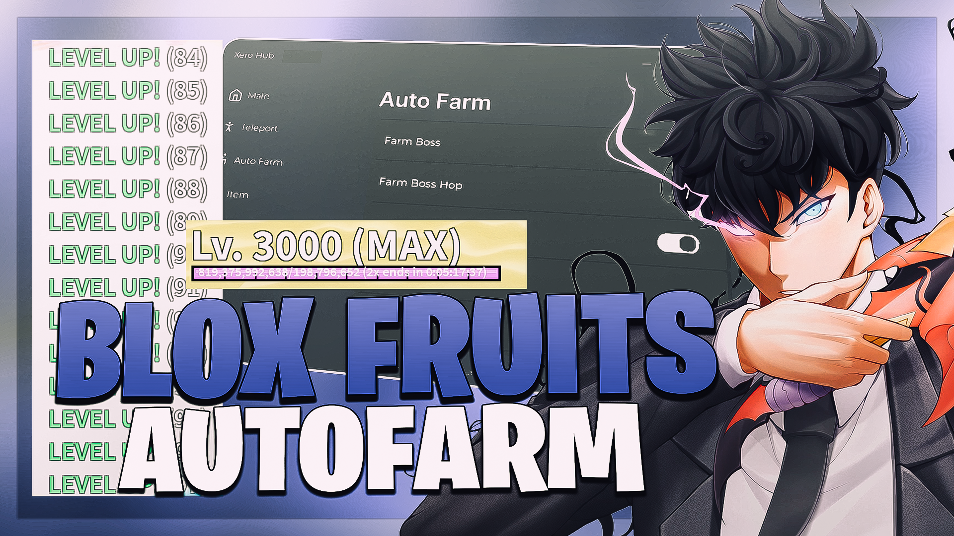Blox Fruits Script Max Level