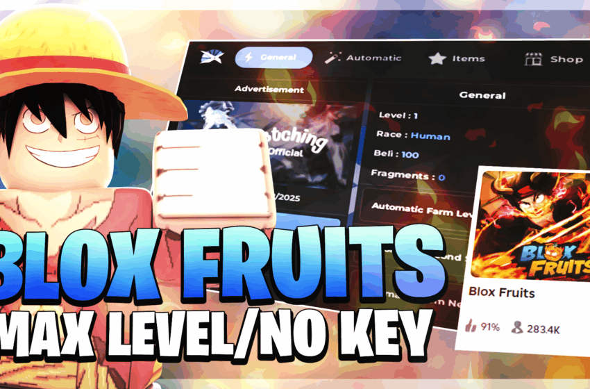 Blox Fruits Script No Key