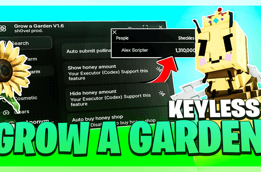  Grow A Garden Script No Key