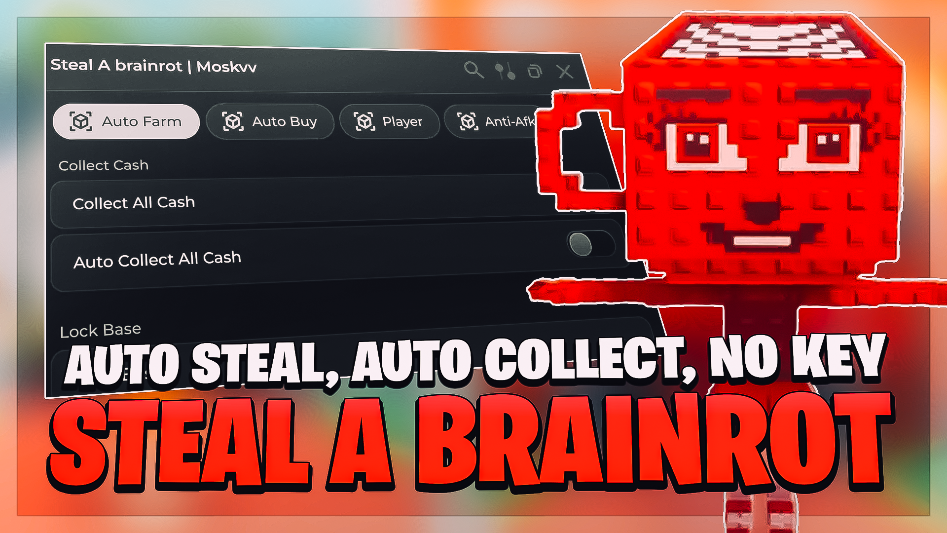 Steal A Brainrot Script No Key