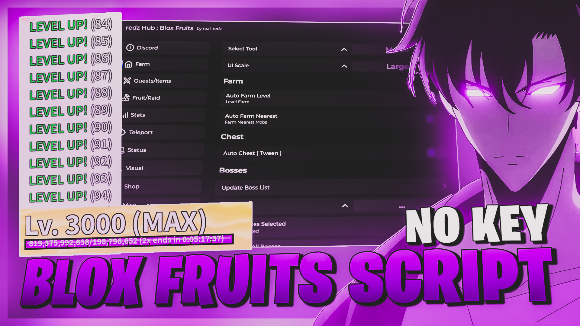  Roblox Blox Fruits No Key Script