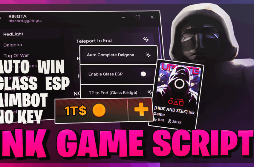  Roblox Ink Game Script Keyless