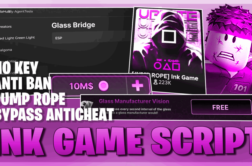 Ink Game Script Bypass Anticheat