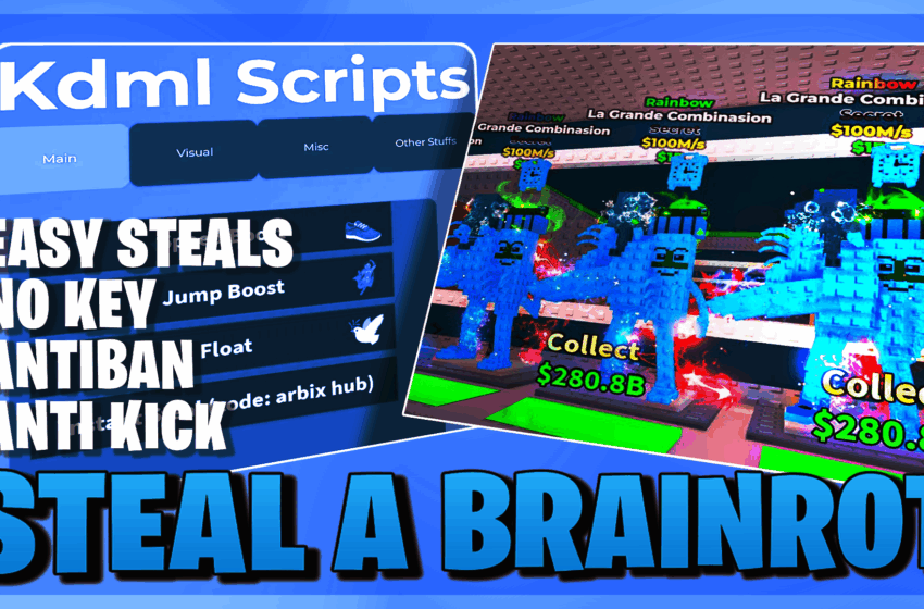 Steal A Brainrot Script Steal In 1 Second Script