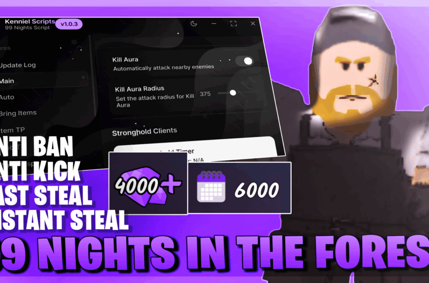 99 Nights In The Forest Script No Key