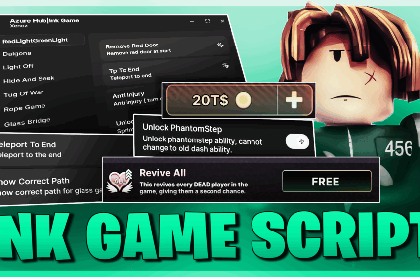  Ink Game Script Keyless Antiban