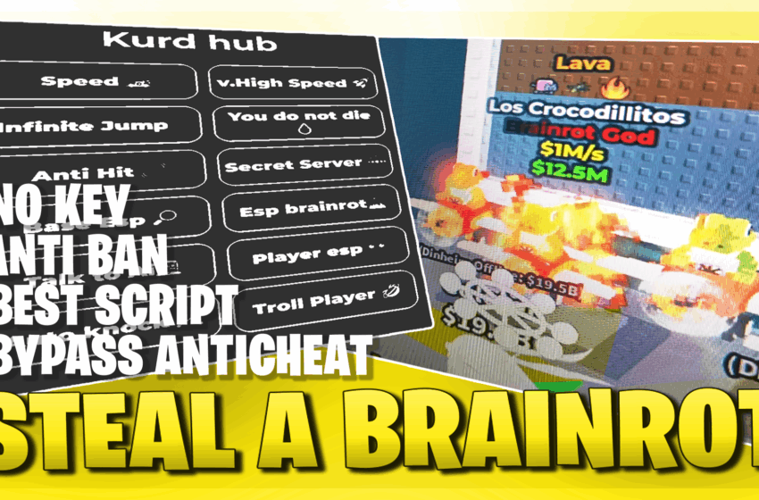  Steal A Brainrot Script Snipe Secrets