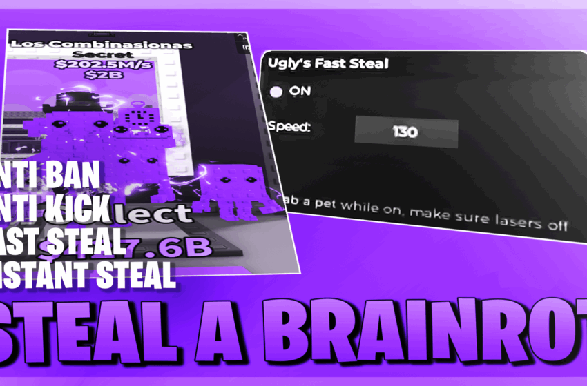  Steal A Brainrot Fast Steal Script