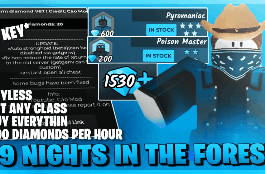  99 Nights In The Forest Auto Farm Diamonds
